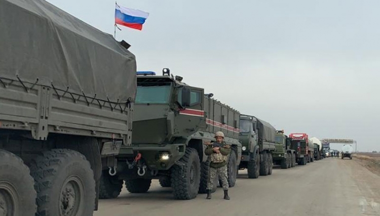 روسيا ترسل قوات لإنشاء قاعدة بالمالكية 