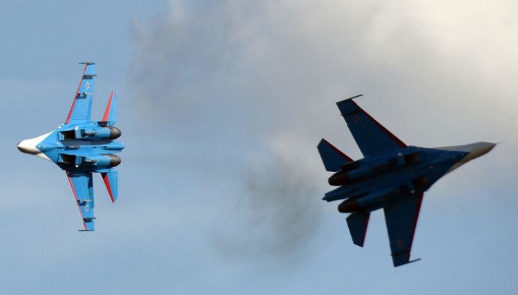 تفادي اصطدام طائرة روسية بطائرات أميركية بسماء سوريا