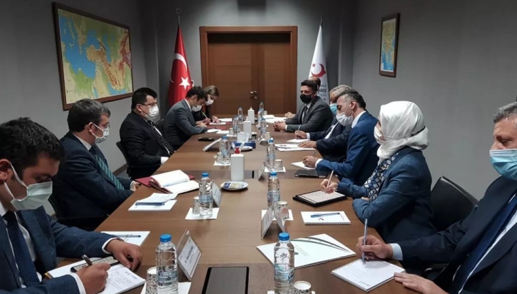 اجتماع للمكتب التقني في اللجنة السورية التركية المشتركة مع إدارة الهجرة العامة