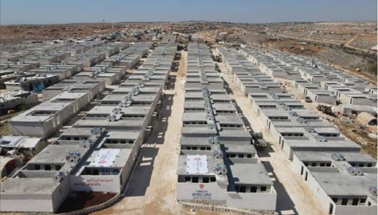 قسم منها برأس العين وتل أبيض .. تركيا تعتزم بناء آلاف المنازل شمال سوريا