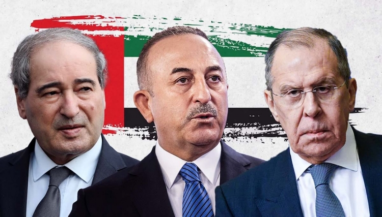 الإعلان عن لقاء مرتقب بين وزراء خارجية تركيا وروسيا وإيران ونظام الأسد