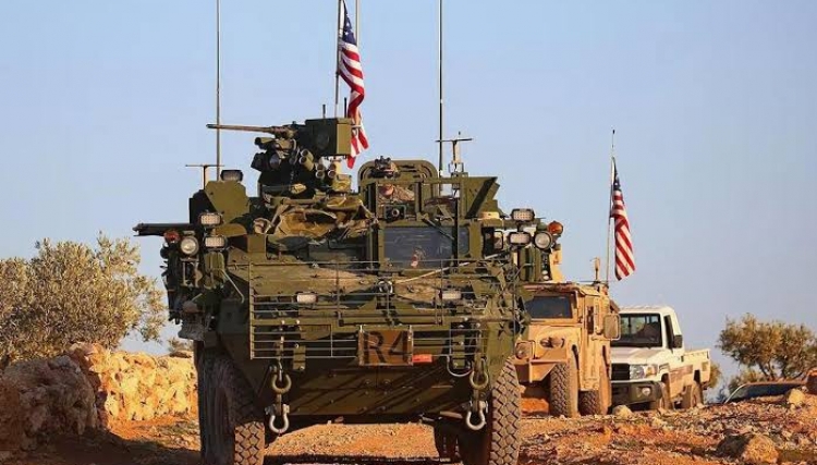 تعزيزات عسكرية جديدة للتحالف الدولي تدخل سوريا
