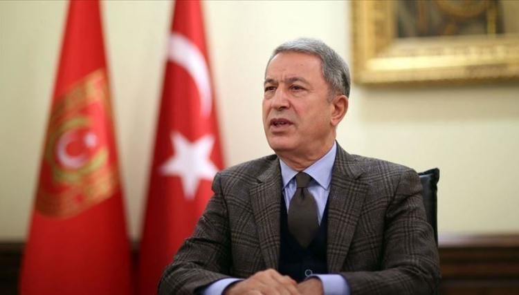 وزير الدفاع التركي: العملية العسكرية مستمرة في العراق وسوريا