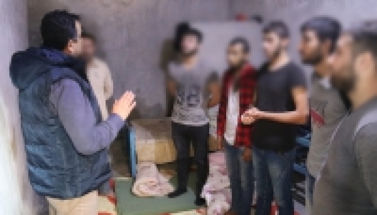 الهيئة الوطنية لشؤون المعتقلين والمفقودين تجري زيارة ميدانية داخل سجن أحرار الشرقية