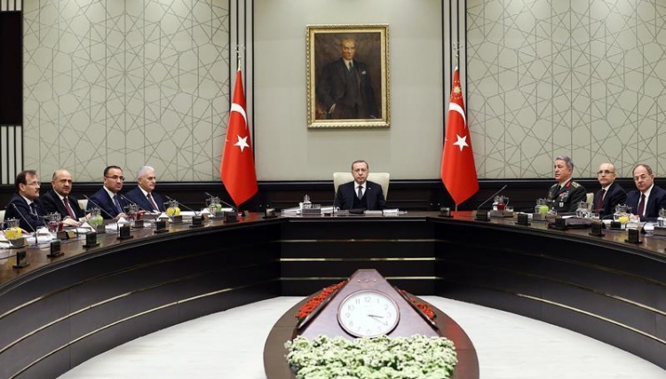 الأمن القومي التركي: لن نسمح بتشكيل حزام إرهابي على حدودنا مع سوريا 
