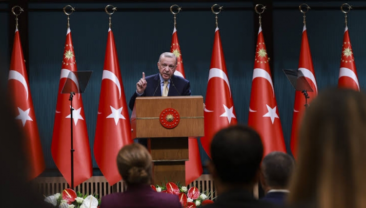 أردوغان يتوعد بشن عملية عسكرية شمال سوريا