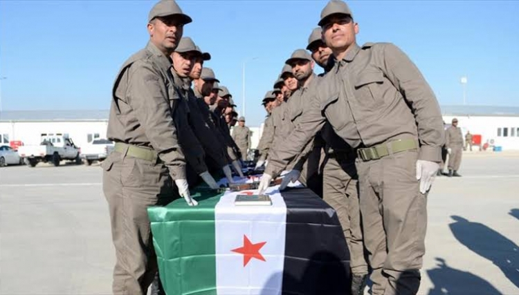 الرقة.. 420 شرطيا سوريا يبدأون عملهم في تل أبيض