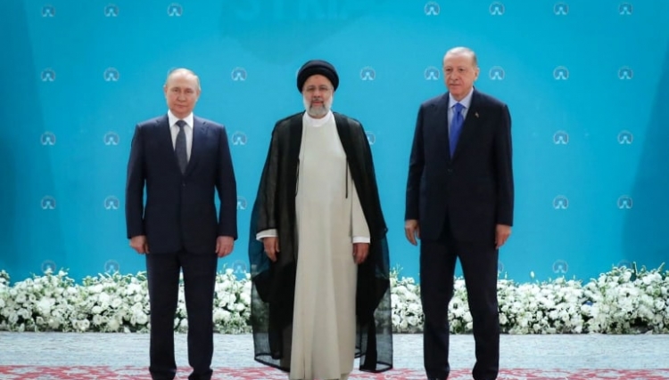 ماذا جاء في البيان الختامي لقمة رؤساء تركيا وروسيا وإيران