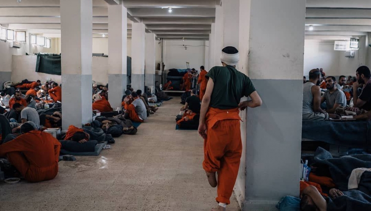 أمريكا تُحذّر من خطر داعـش في سجن غويران بمدينة الحسكة