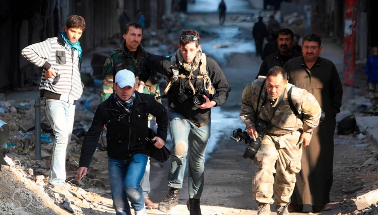 سوريا تحافظ على صدارتها كأخطر بلد في العالم على الصحفيين