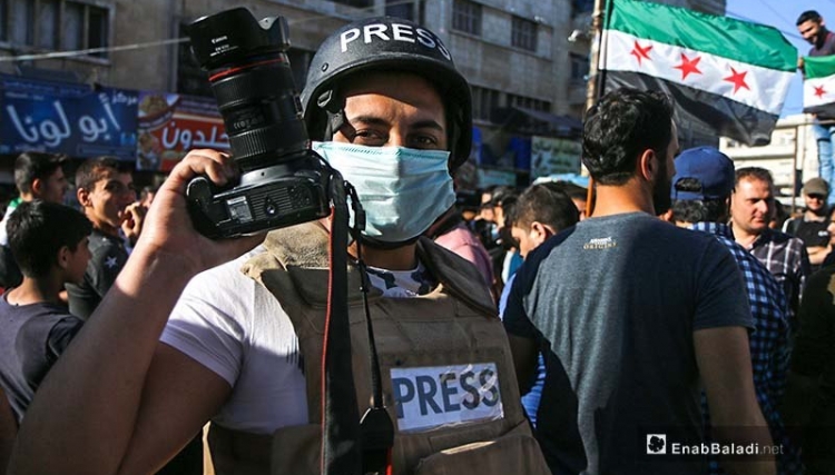 الولايات المتحدة تسلط الضوء على معاناة الصحفيين السوريين 