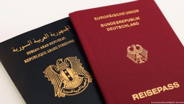 السوريون يتصدرون قائمة الحاصلين على الجنسية في ولاية ألمانية