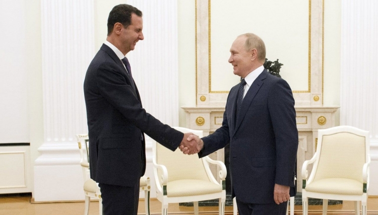المبعوث الأمريكي إلى سوريا: مصير الأسد مرتبط بنظيره بوتين والحرب بأوكرانيا