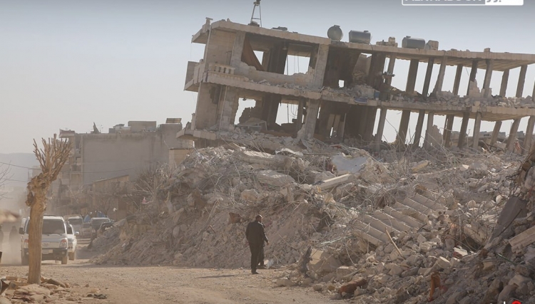 29 قناة تلفزيونية بريطانية تبث نداء لمساعدة المتضررين من الزلزال بسوريا وتركيا