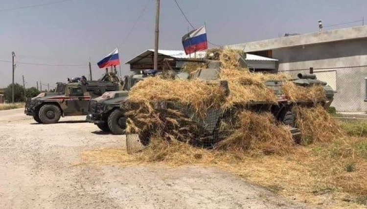 جندي روسي يقتل عنصرا من النظام بمطار تدمر