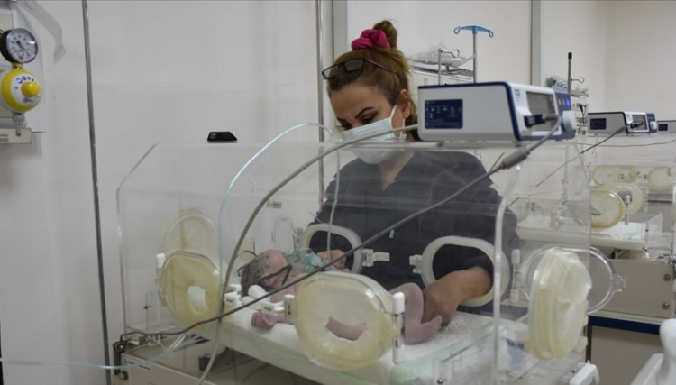 الرقة.. افتتاح وحدة عناية مركزة لحديثي الولادة في تل أبيض