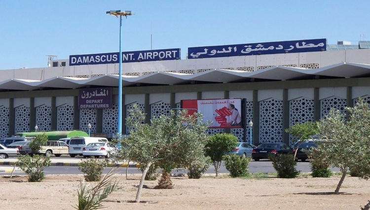 الأول في 2023.. قصف إسرائيلي يخرج مطار دمشق الدولي عن الخدمة