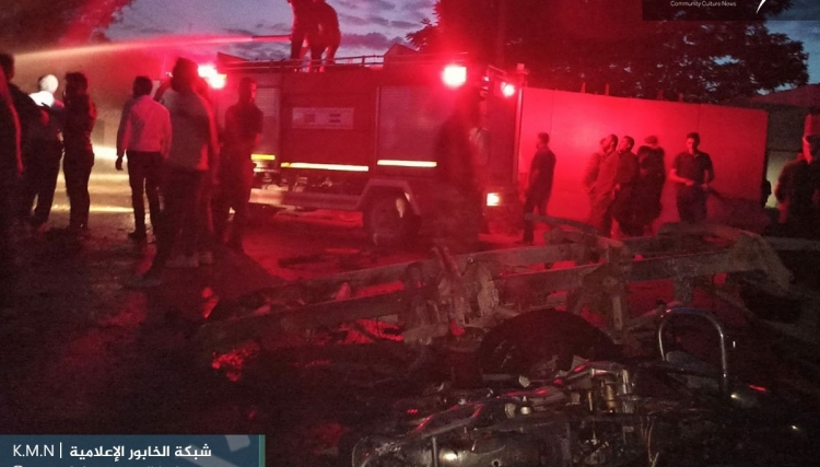 سبعة شهداء وجرحى بعملية إرهابية في تل أبيض