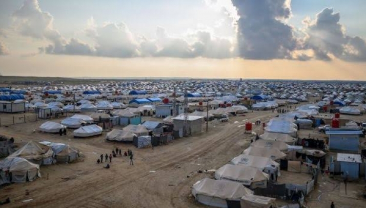 تحقيق أممي يكشف عن وفاة 390 طفلاً بمخيم الهول