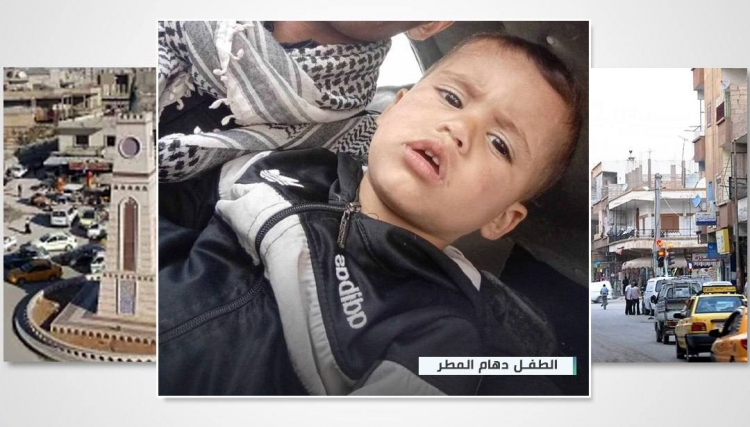 وفاة طفل بعد تعرضه لحرارة الشمس داخل سيارة والده في الرقة