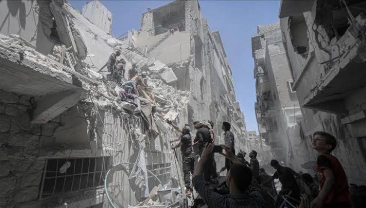 الشبكة السورية: مقتــل 42 مدنيا في أيار 2023 بسوريا