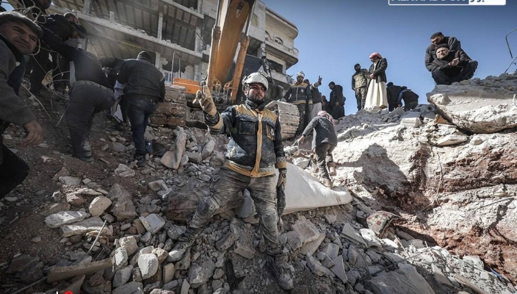 منظمة تحصي الخسائر الاقتصادية التي سببها الزلزال شمال غرب سوريا