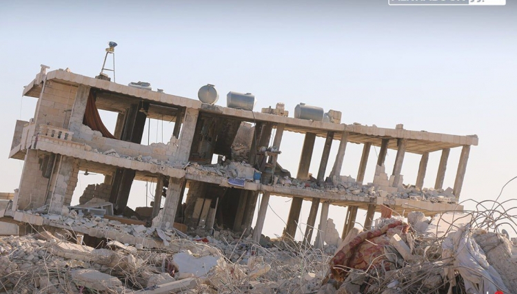 الشبكة السورية: وفاة أكثر من 10 آلاف سوري بسبب زلزال 6 شباط 